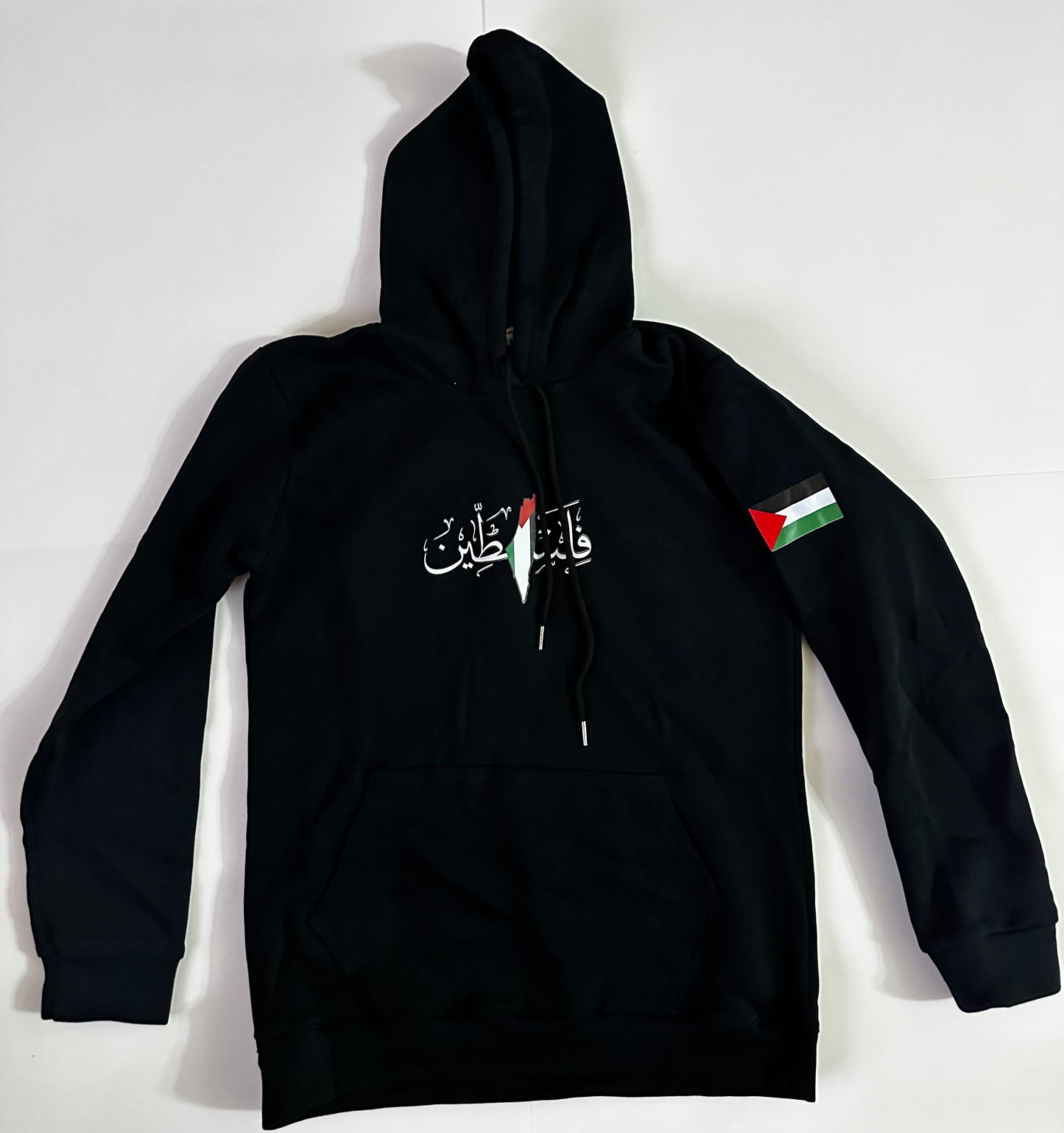 Pali Pride Sweater w/ Palestine Flag Motif