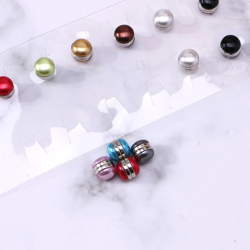 Magnetic Hijab Clip Pack of 12