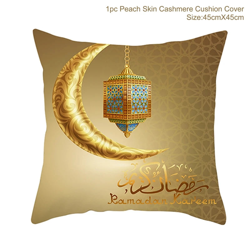 More Ramadan and Eid Pillowcases for Sofa