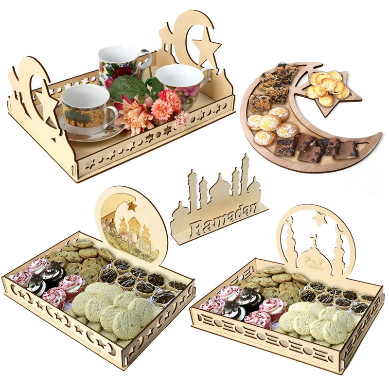 Ramadan and Eid Decorative Food Trays