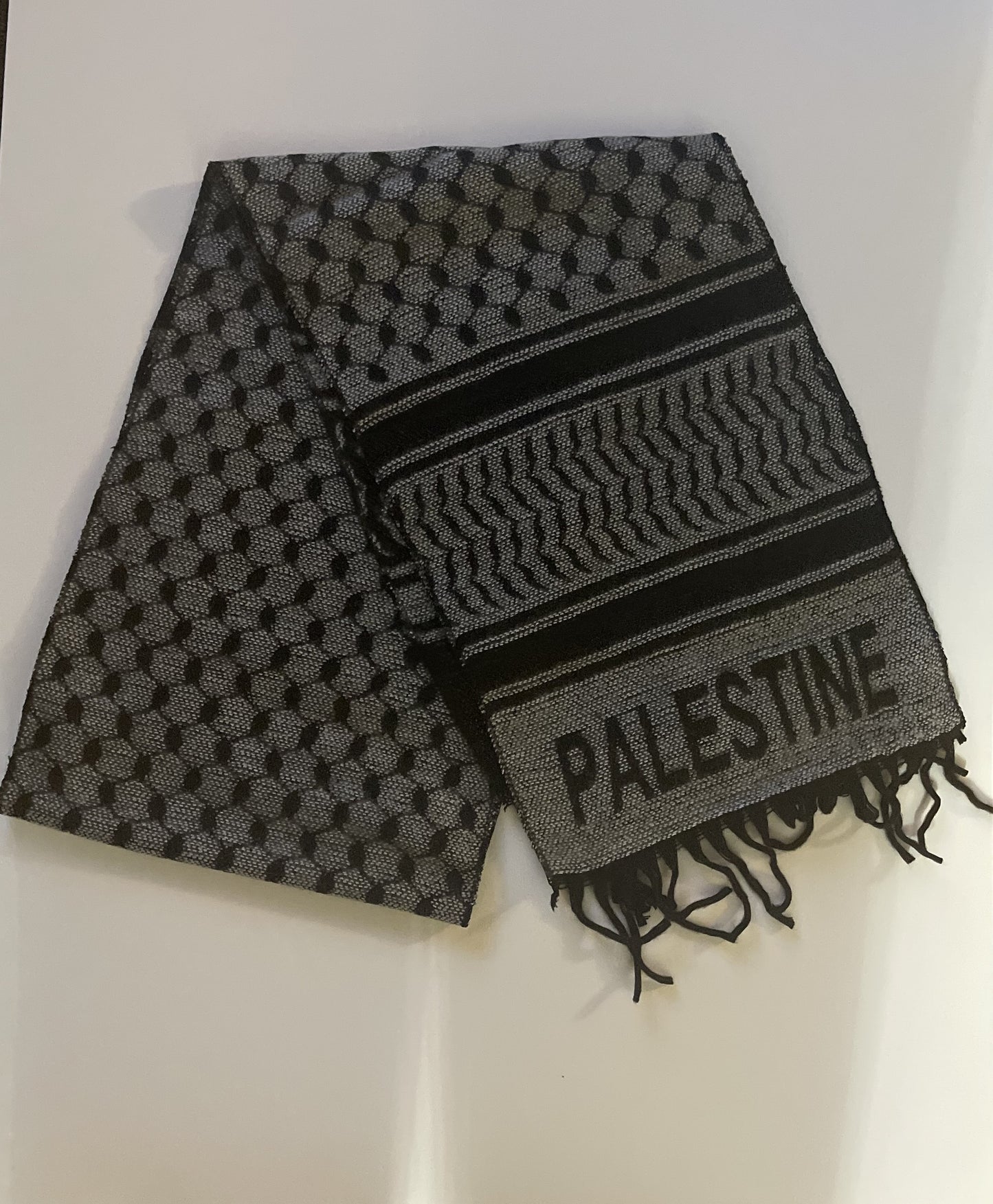 Palestine Wool Scarf