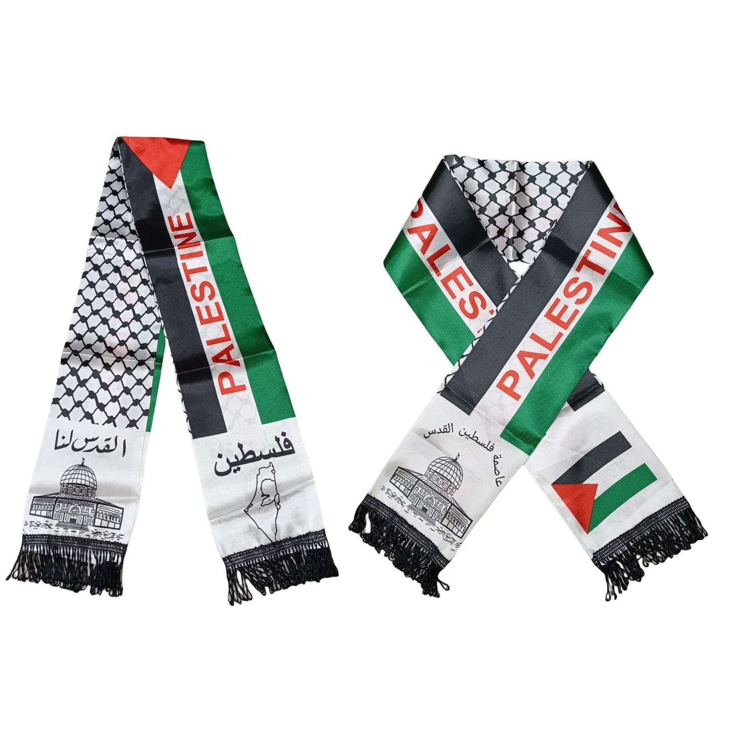 Arab Wedding Favors Palestine Neck Scarf