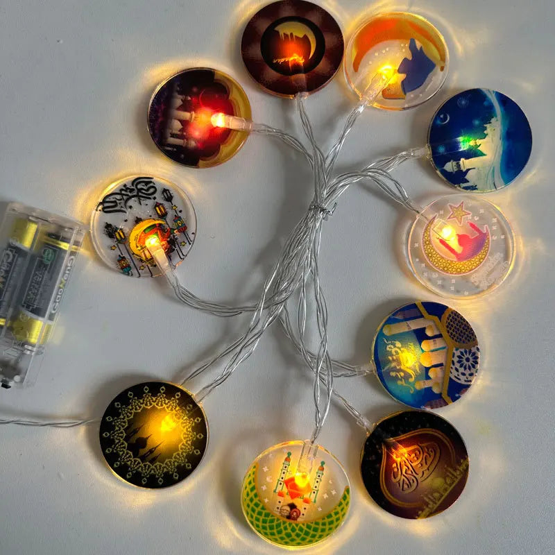 Eid LED String Lights