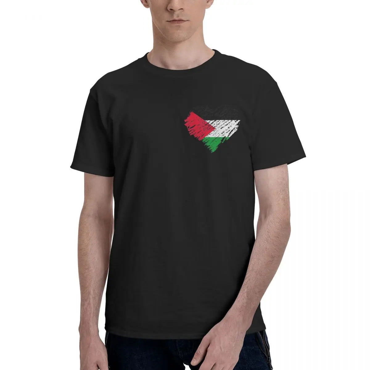 Palestinian Heart Tee