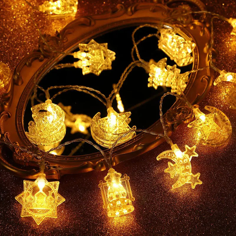 Eid LED String Lights