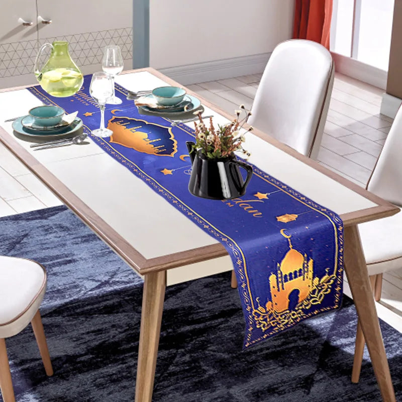 Ramadan and Eid Decorated Tablecloth