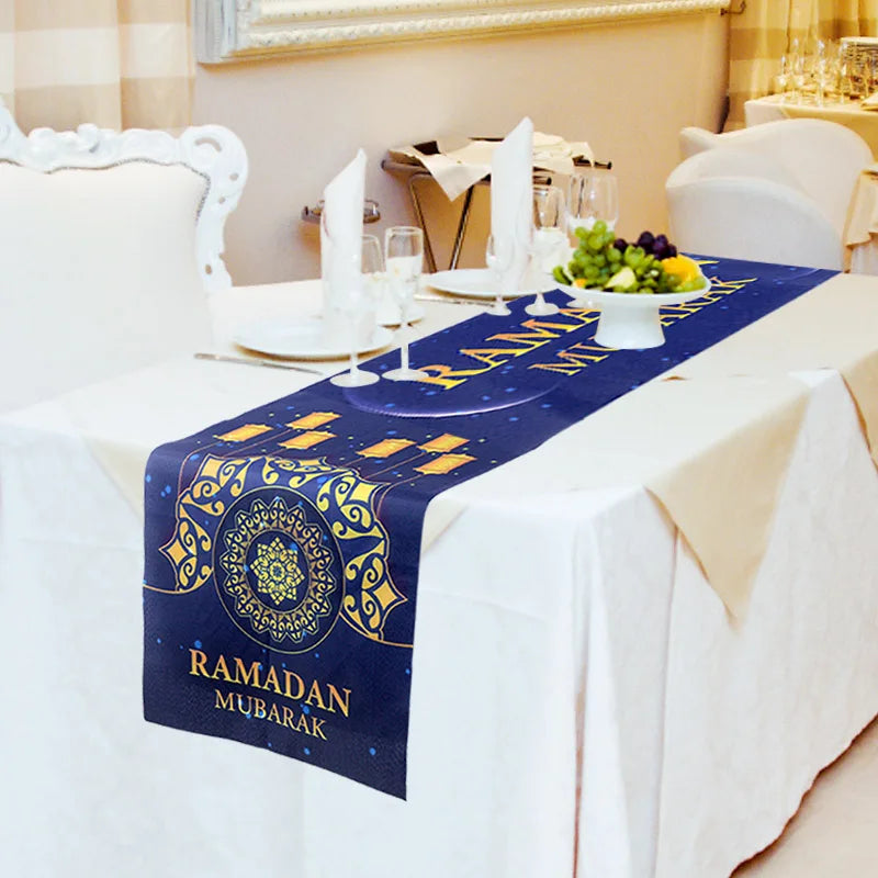 Ramadan and Eid Decorated Tablecloth