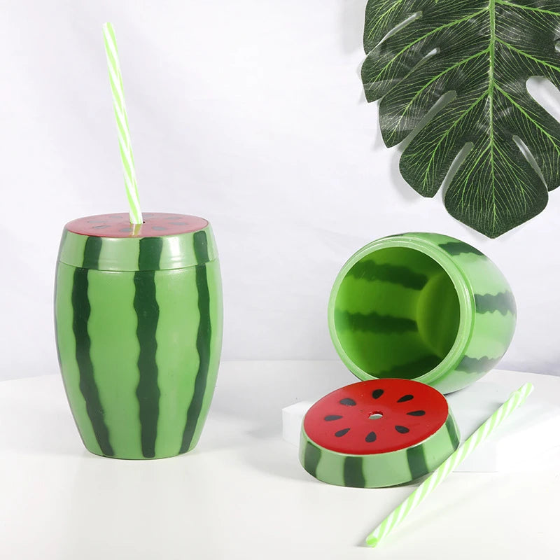 Disposable Watermelon Shape Drinking Cups