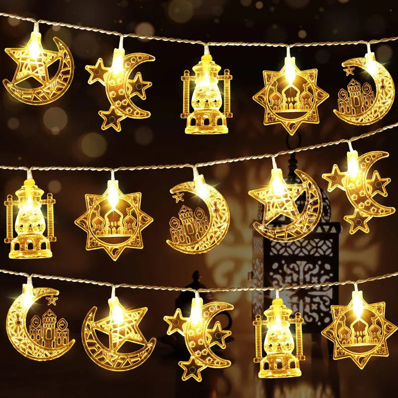 Eid LED String Lights