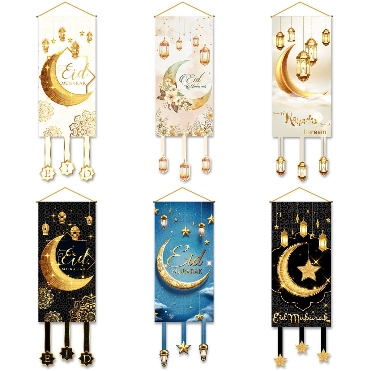 Eid Decor Hanging Banner