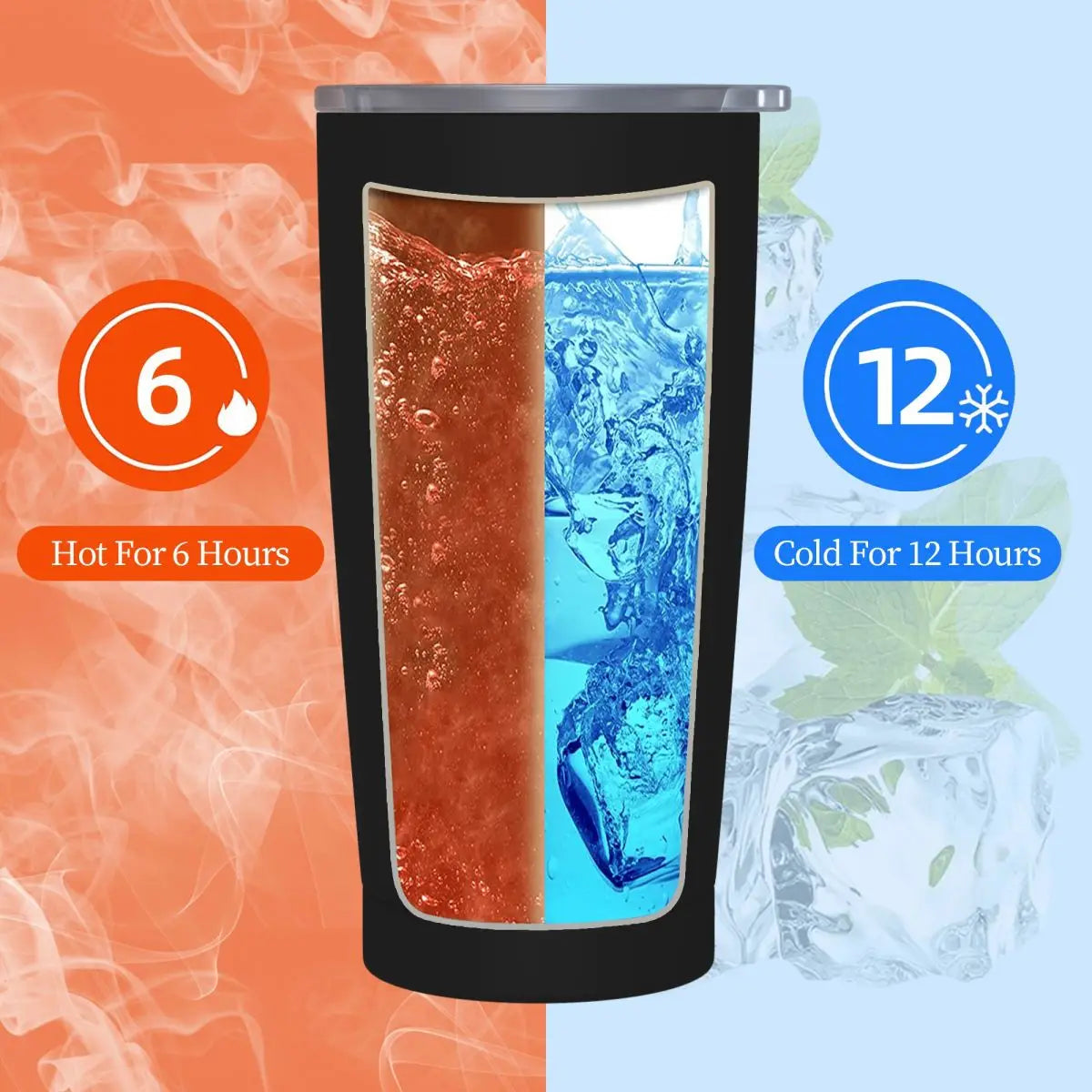 Palestinian Map Insulated Tumbler (Stainless Steel Thermal), 20oz