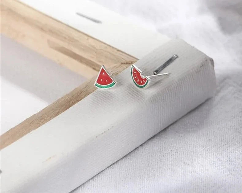 Cute Watermelon Earrings