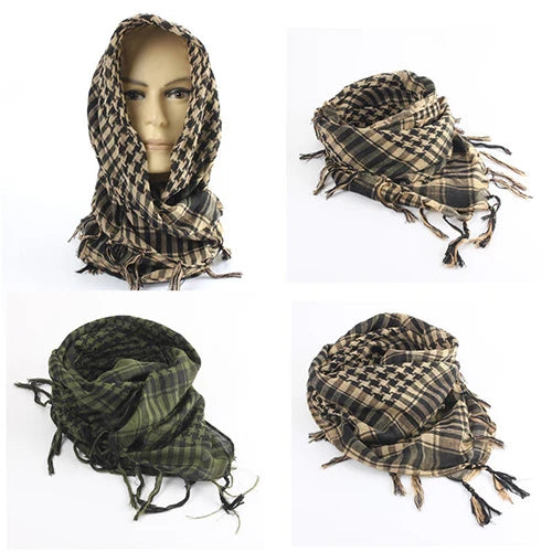 Colored Lightweight Keffiyeh's