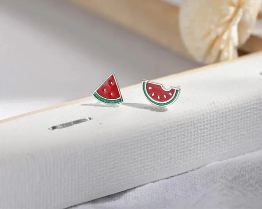 Cute Watermelon Earrings