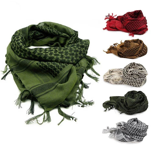 Colored Lightweight Keffiyeh's