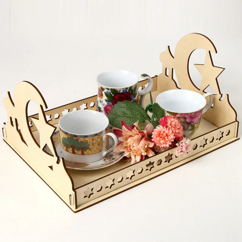 Ramadan and Eid Decorative Food Trays