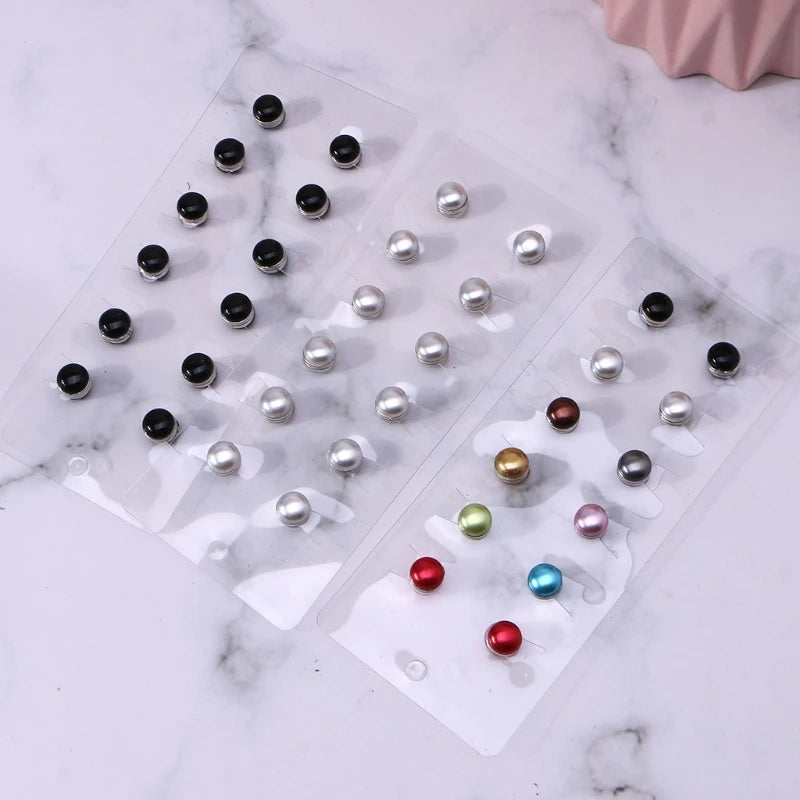 Magnetic Hijab Clip Pack of 12