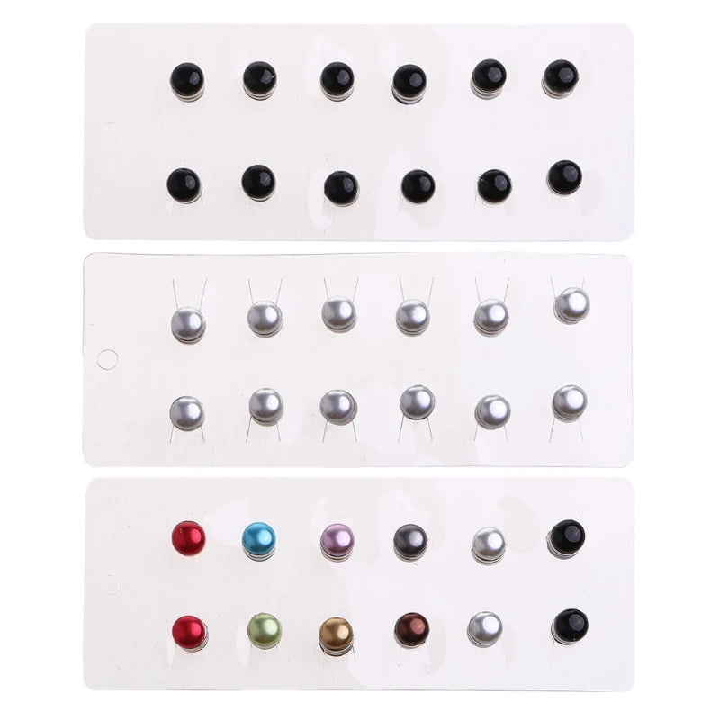 Magnetic Hijab Clip Pack of 12