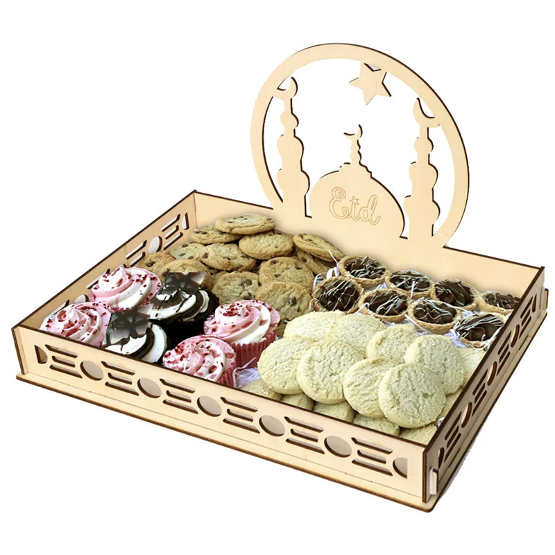 Ramadan and Eid Decorative Food Trays