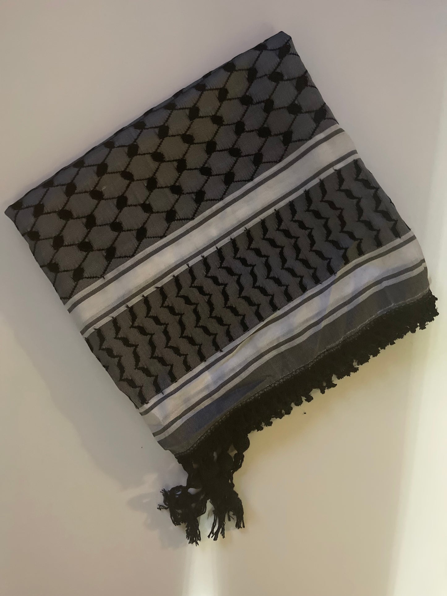 Black Keffiyeh