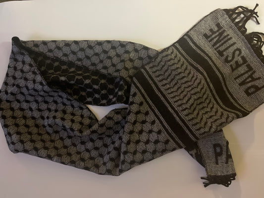 Palestine Wool Scarf