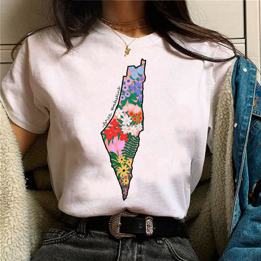 Palestine Womens Tees Nature