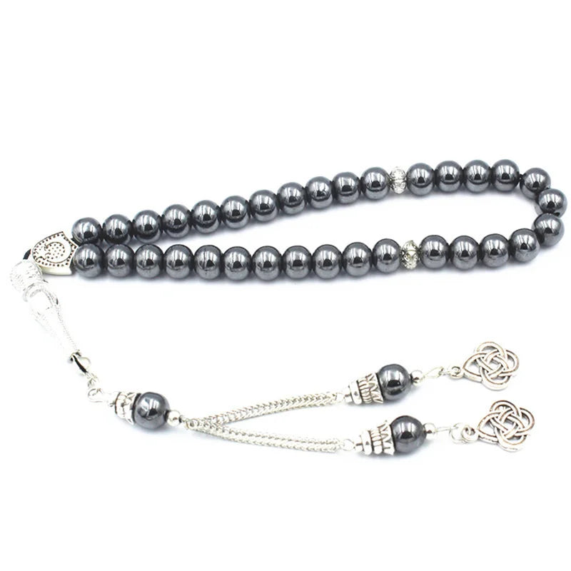 Tasbih Natural Hematite Stone