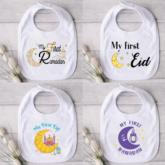 Ramadan and Eid Baby Bibs