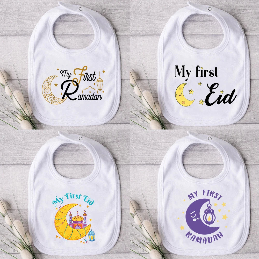 Ramadan and Eid Baby Bibs