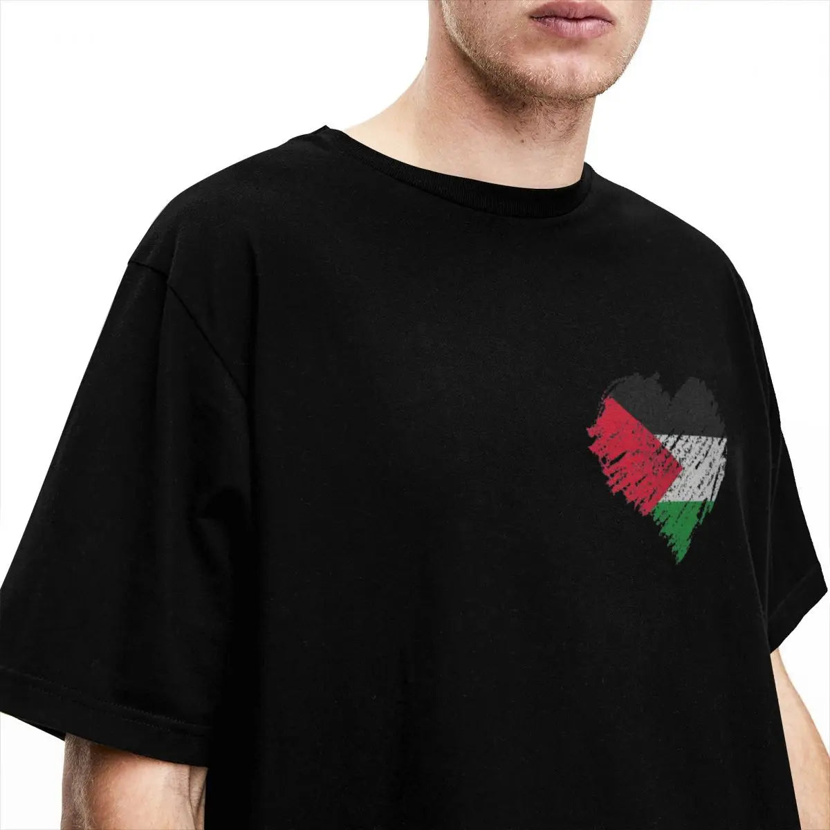 Palestinian Heart Tee