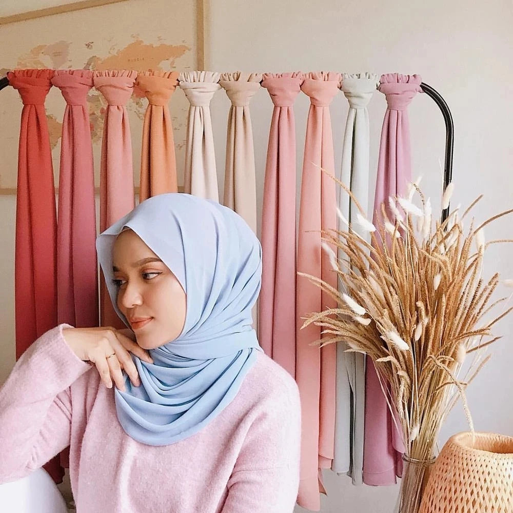 Chiffon Hijab Scarf