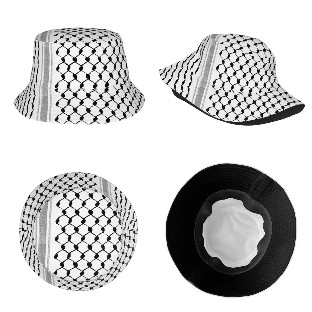 Kufiya Bucket Hats