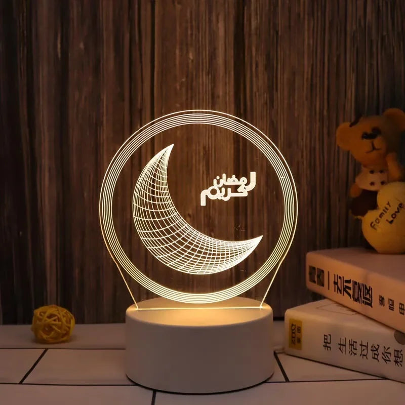 LED Decorative Ramadan and Eid Lamps