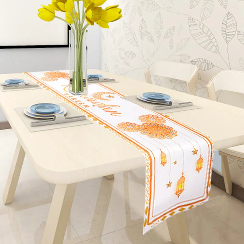 Ramadan and Eid Decorated Tablecloth