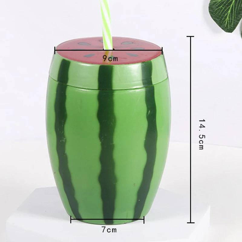 Disposable Watermelon Shape Drinking Cups