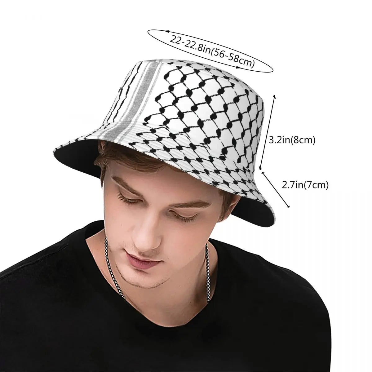 Kufiya Bucket Hats