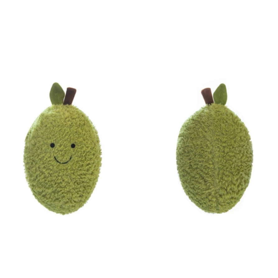 Watermelon and Olive Cotton Plush Dolls 23 cm