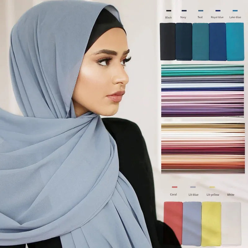 Chiffon Hijab for Women