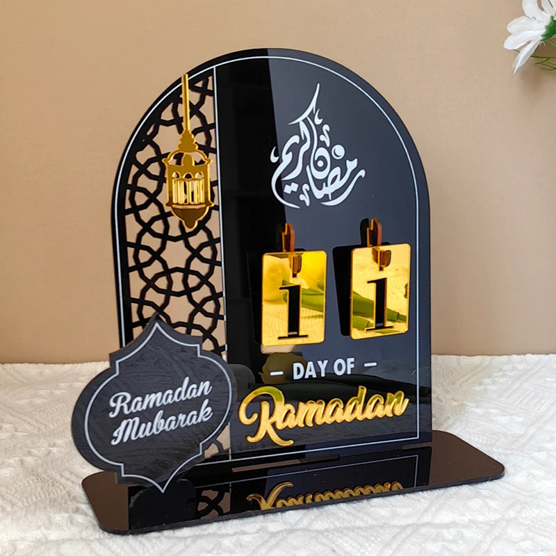 Ramadan Countdown Calander