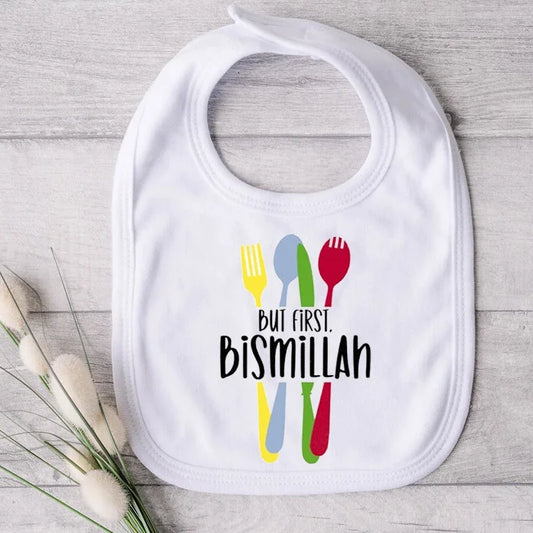 But First Bismillah Bib