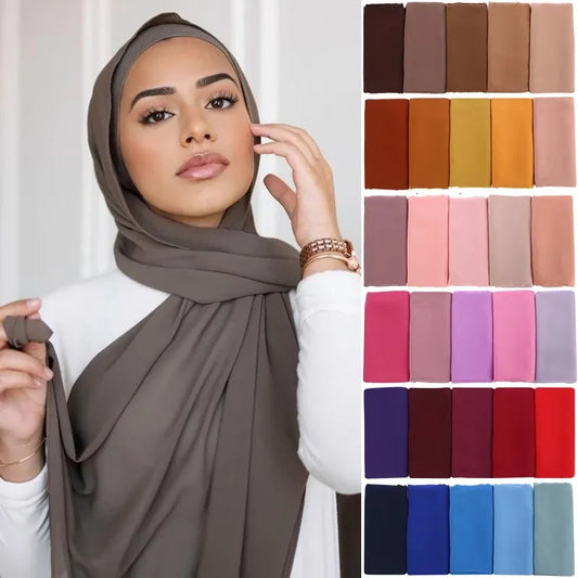 Chiffon Hijab Scarf