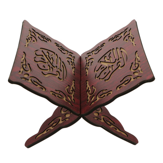 Wooden Quran Folding Stand