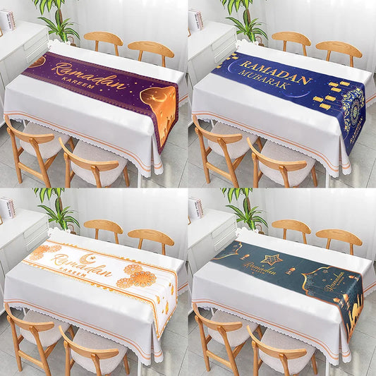 Ramadan and Eid Decorated Tablecloth