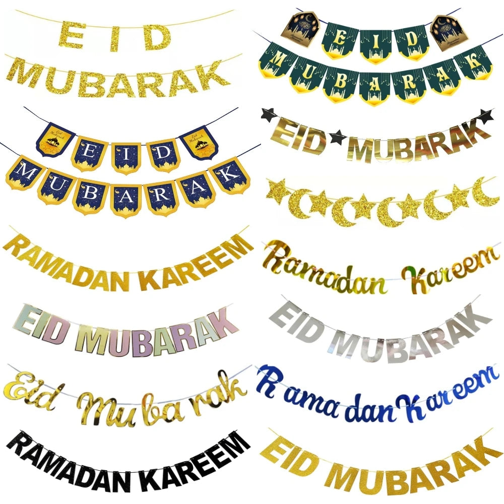 Eid and Ramadan Banners