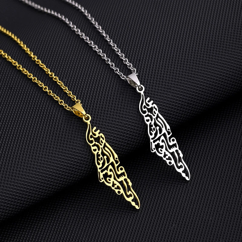 Palestine Necklaces and Keychains Various Styles