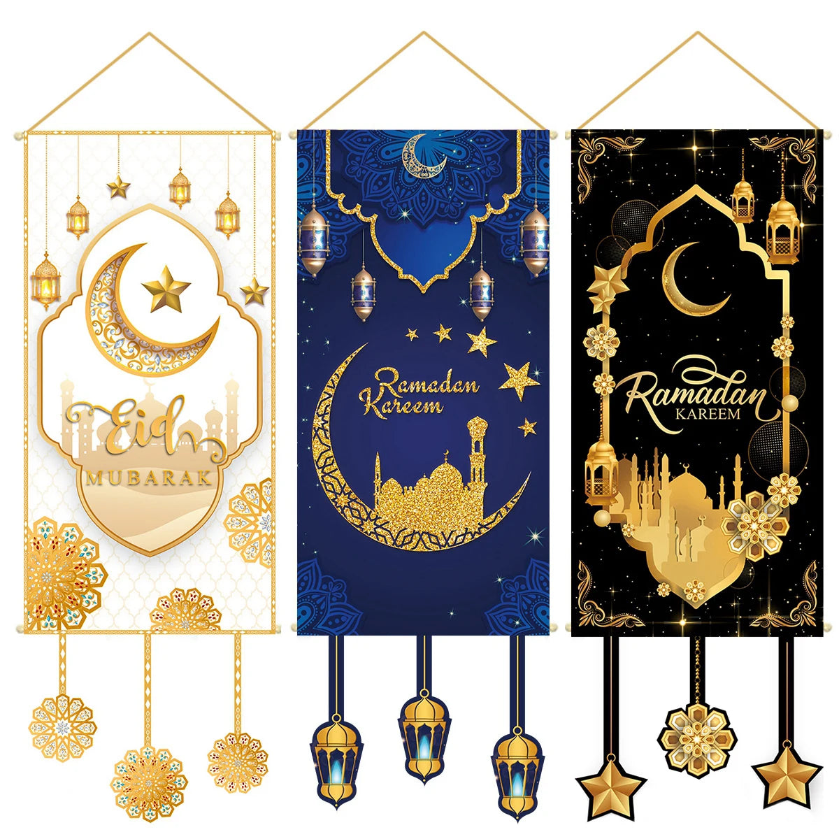 Eid Decor Hanging Banner