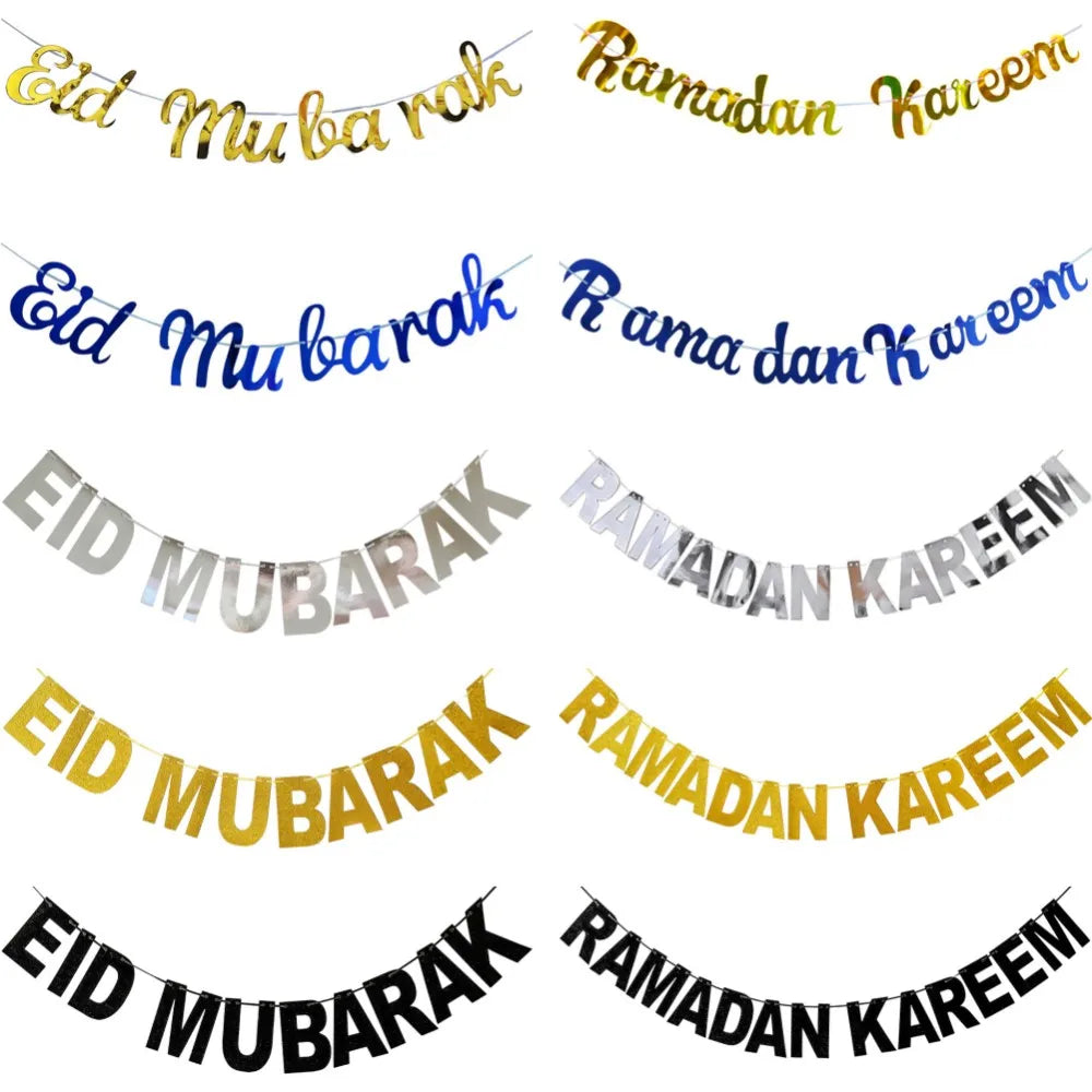 Eid and Ramadan Banners