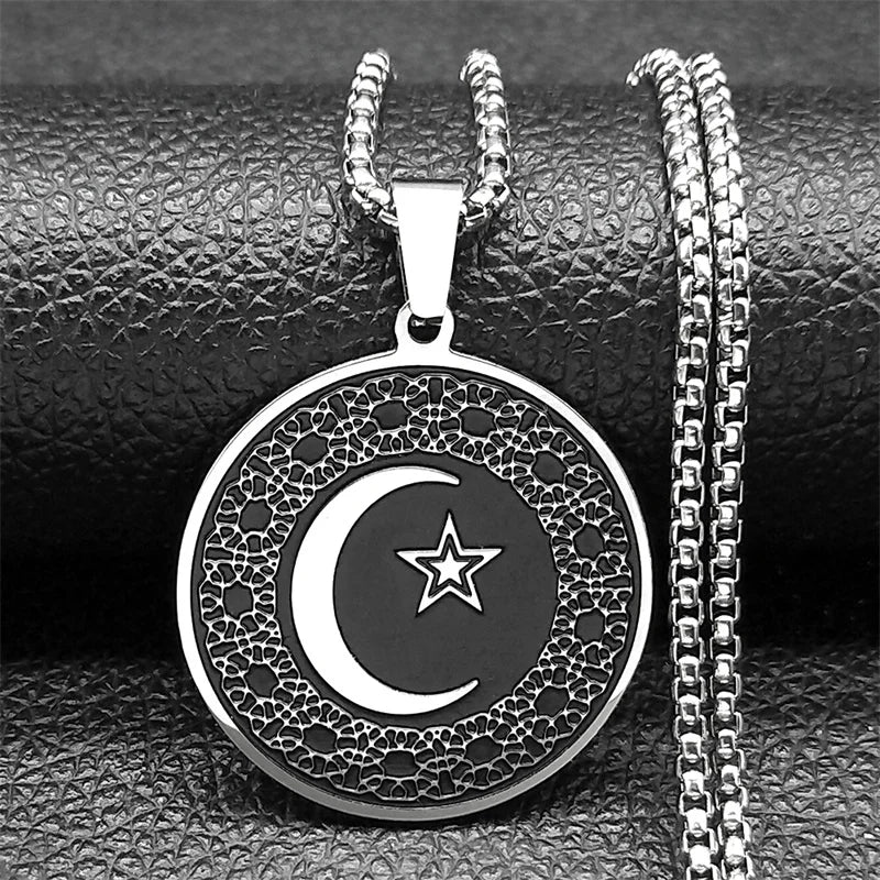 Ottoman Empire Crescent Moon Pendant