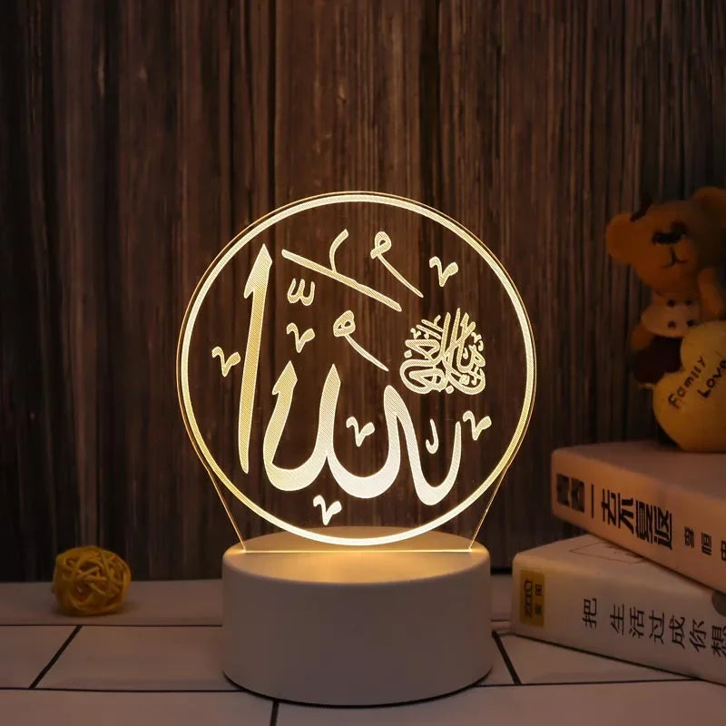 LED Decorative Ramadan and Eid Lamps