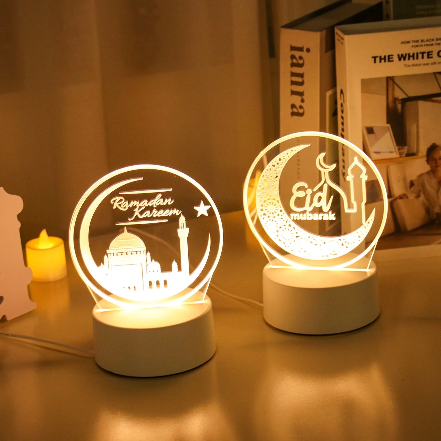 EID Night Light